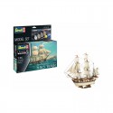 Maquette Navire Darwin's Historical Discovery Barque H.M.S. Beagle Level 5 échelle 1:96 - Revell Revell - 1 Maquette Navire Darwin's Historical Discovery Barque H.M.S. Beagle Level 5 échelle 1:96 - Revell Revell - 1