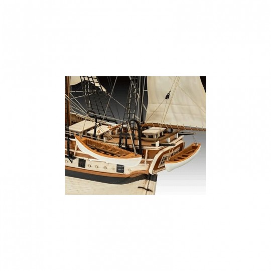 Maquette Navire Darwin's Historical Discovery Barque H.M.S. Beagle Level 5 échelle 1:96 - Revell Revell - 3
