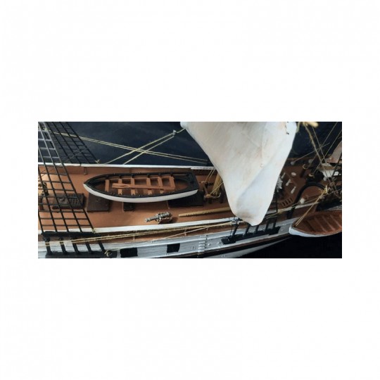 Maquette Navire Darwin's Historical Discovery Barque H.M.S. Beagle Level 5 échelle 1:96 - Revell Revell - 4
