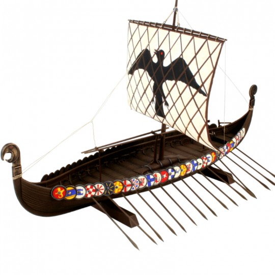 Maquette Navire Viking ship Level 3 échelle 1:50 - Revell Revell - 2