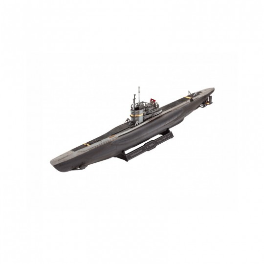Maquette Sous-marin allemand Type VII C/41 Level 4 échelle 1:350 - Revell Revell - 1