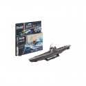 Maquette Sous-marin allemand Type VII C/41 Level 4 échelle 1:350 - Revell Revell - 2 Maquette Sous-marin allemand Type VII C/41 Level 4 échelle 1:350 - Revell Revell - 2