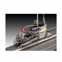 Maquette Sous-marin allemand Type VII C/41 Level 4 échelle 1:350 - Revell Revell - 3 Maquette Sous-marin allemand Type VII C/41 Level 4 échelle 1:350 - Revell Revell - 3