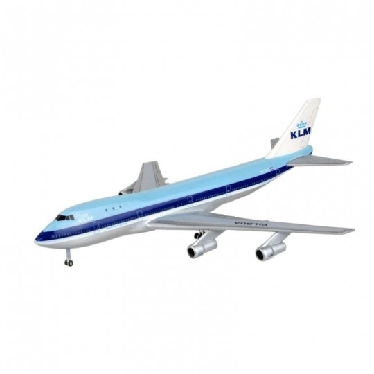 Maquette Avion Boeing 747-200 Level 3 échelle 1:450 - Revell Revell - 2