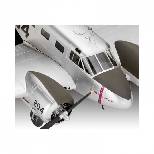 Maquette Avion Beechcraft Model 18 Level 4 échelle 1:48 - Revell Revell - 3
