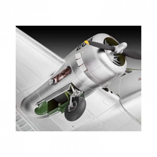 Maquette Avion Beechcraft Model 18 Level 4 échelle 1:48 - Revell Revell - 4