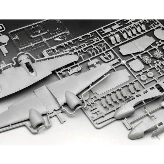 Maquette Avion Beechcraft Model 18 Level 4 échelle 1:48 - Revell Revell - 5