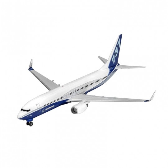 Maquette Avion BOEING 737-800 Level 3 échelle 1:288 - Revell Revell - 1