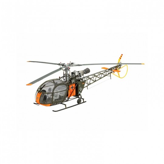Maquette Hélicoptère Alouette II Level 4 échelle 1:32 - Revell Revell - 2