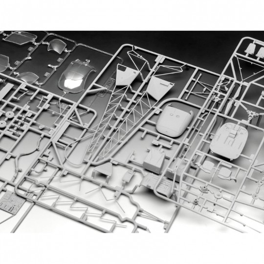 Maquette Hélicoptère Alouette II Level 4 échelle 1:32 - Revell Revell - 5