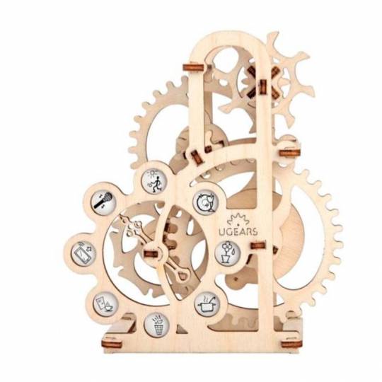 Dynamomètre UGEARS - Puzzle 3D Mécanique en bois UGEARS - 1