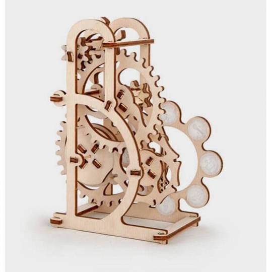 Dynamomètre UGEARS - Puzzle 3D Mécanique en bois UGEARS - 3