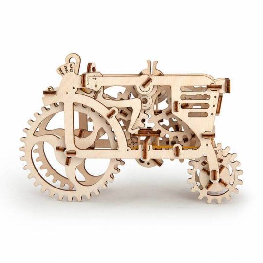 Tracteur UGEARS - Puzzle 3D Mécanique en bois UGEARS - 1