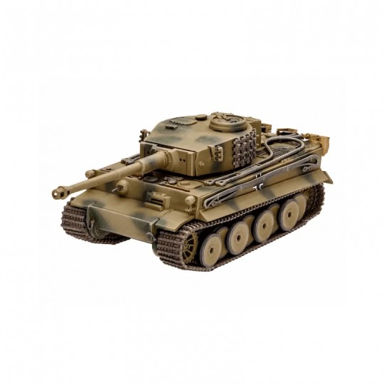 Maquette PZKPFW VI AUSF. H TIGER Char militaire Level 4 échelle 1:72 - Revell Revell - 2