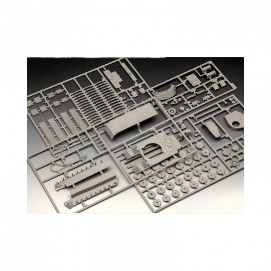 Maquette PZKPFW VI AUSF. H TIGER Char militaire Level 4 échelle 1:72 - Revell Revell - 4