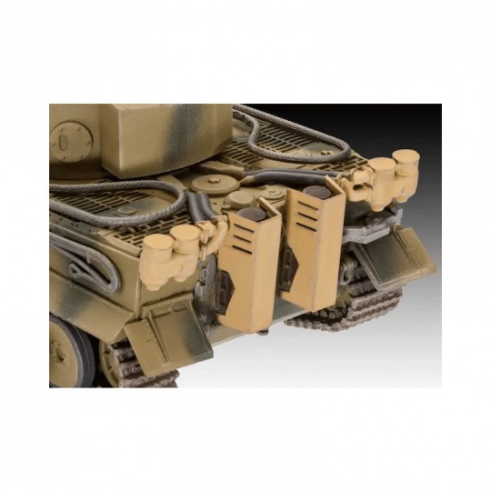 Maquette PZKPFW VI AUSF. H TIGER Char militaire Level 4 échelle 1:72 - Revell Revell - 5