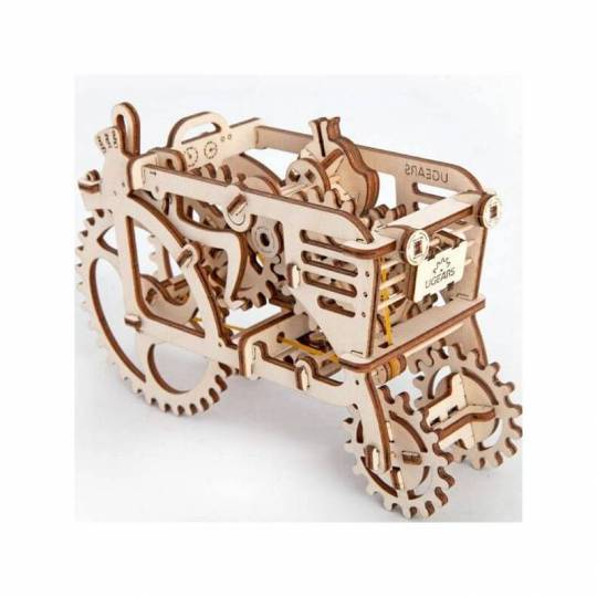 Tracteur UGEARS - Puzzle 3D Mécanique en bois UGEARS - 3