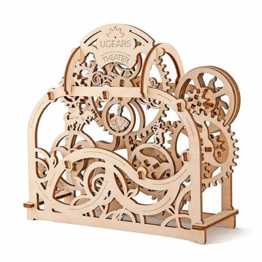 Théâtre UGEARS - Puzzle 3D Mécanique en bois UGEARS - 4