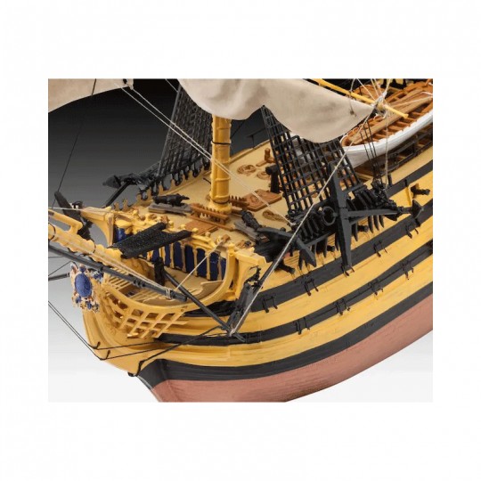 HMS Victory Maquette Battle of Trafalgar échelle 1:225 - Revell Revell - 4