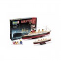 2 maquettes Gift Set R.M.S Titanic échelle 1:700/1:1200 - Revell Revell - 1 2 maquettes Gift Set R.M.S Titanic échelle 1:700/1:1200 - Revell Revell - 1