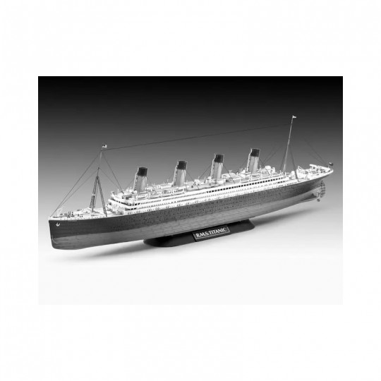 2 maquettes Gift Set R.M.S Titanic échelle 1:700/1:1200 - Revell Revell - 3