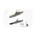 Maquette First Diorama Set Bismarck Battle Level 3 échelle 1:1200 - Revell Revell - 1 Maquette First Diorama Set Bismarck Battle Level 3 échelle 1:1200 - Revell Revell - 1