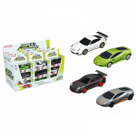 Voiture Porsche GT3 RS noir échelle 1:43 - Carrera Carrera - 2