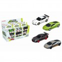 Voiture Lamborghini Huracán LP 610 gris échelle 1:43 - Carrera Carrera - 1 Voiture Lamborghini Huracán LP 610 gris échelle 1:43 - Carrera Carrera - 1