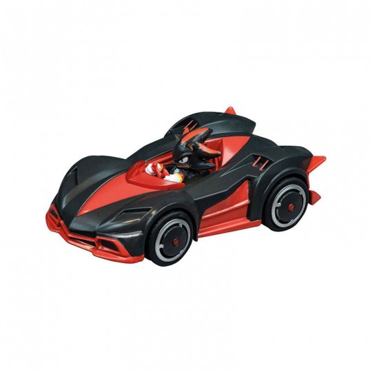 Voiture Sonic the Hedgehog : Shadow noir échelle 1:43 - Carrera Carrera - 1
