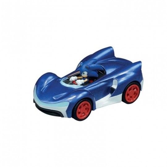 Voiture Sonic the Hedgehog : Sonic bleu échelle 1:43 - Carrera Carrera - 1
