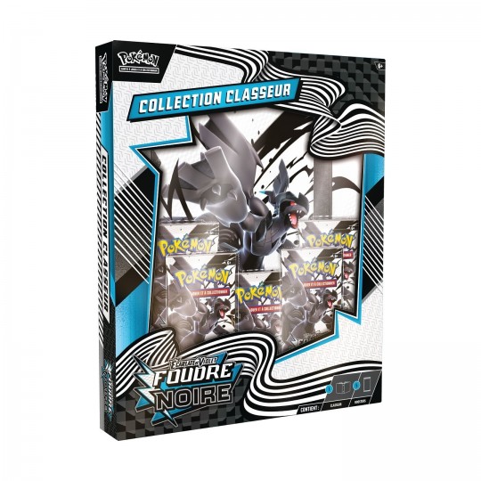 Pokémon : Coffret collection Classeur Unys EV10.5 - Foudre Noire Pokémon - 1
