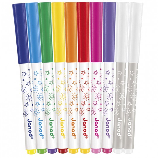 Feutres Magiques x10 - Janod Janod - 2