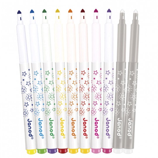 Feutres Magiques x10 - Janod Janod - 4
