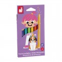 Feutres Pailletés x8 - Janod Janod - 1 Feutres Pailletés x8 - Janod Janod - 1