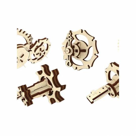 Dynamomètre UGEARS - Puzzle 3D Mécanique en bois UGEARS - 2