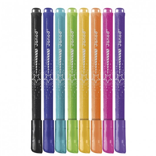 Feutres Pailletés x8 - Janod Janod - 2