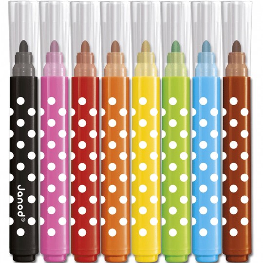 Feutres Jumbo x8 - Janod Janod - 1