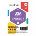 Protège-cartes USA Premium 56x87mm - Zacatrus Zacatrus - 1 Protège-cartes USA Premium 56x87mm - Zacatrus Zacatrus - 1