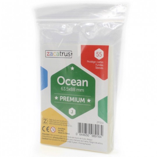 Protège-cartes Ocean premium 63,5x88mm - Zacatrus Zacatrus - 1