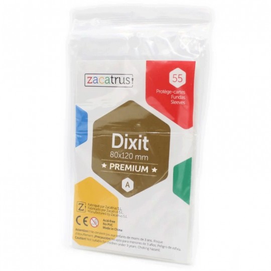 Protège-cartes Dixit Premium 80x120mm - Zacatrus Zacatrus - 1