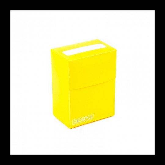 Deck Box jaune - Zacatrus Zacatrus - 1