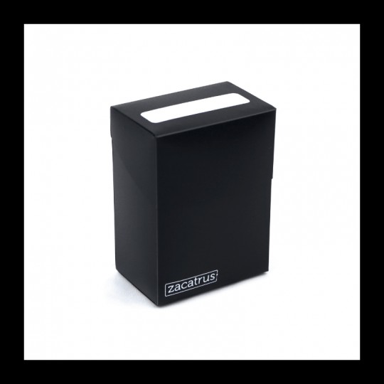 Deck Box noire - Zacatrus Zacatrus - 1
