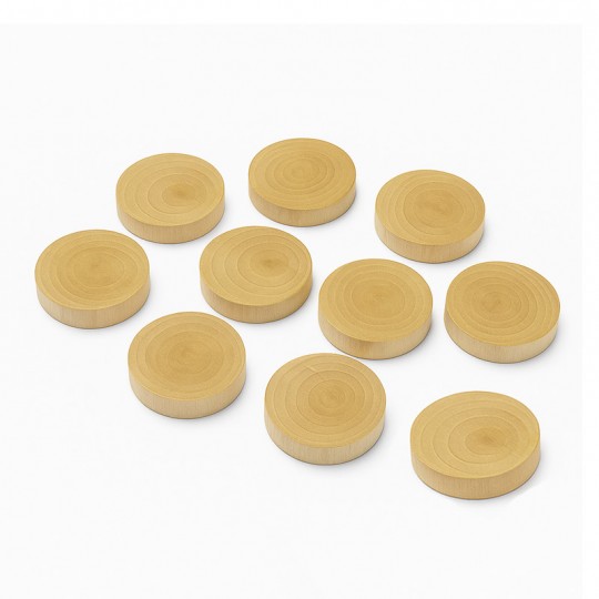 lot de 10 palets en buis pour Table à élastique - Jeux Chavet Jeux Chavet - 1