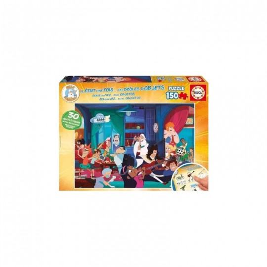 Puzzle 150 pcs Il Etait Une Fois Les Objets - Educa EDUCA BORRAS - 1