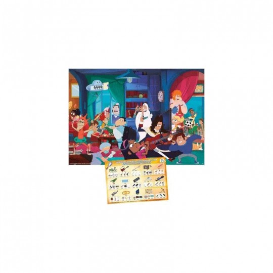 Puzzle 150 pcs Il Etait Une Fois Les Objets - Educa EDUCA BORRAS - 2
