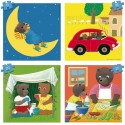 4 puzzles progressif 12 + 16 + 20 + 25 pcs Petit Ours Brun - Educa EDUCA BORRAS - 1 4 puzzles progressif 12 + 16 + 20 + 25 pcs Petit Ours Brun - Educa EDUCA BORRAS - 1