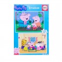 Puzzles 2 x 48 pcs Peppa Pig - Educa EDUCA BORRAS - 1 Puzzles 2 x 48 pcs Peppa Pig - Educa EDUCA BORRAS - 1