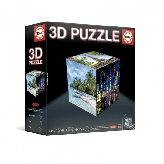 3D Puzzle Voyage - Educa EDUCA BORRAS - 1