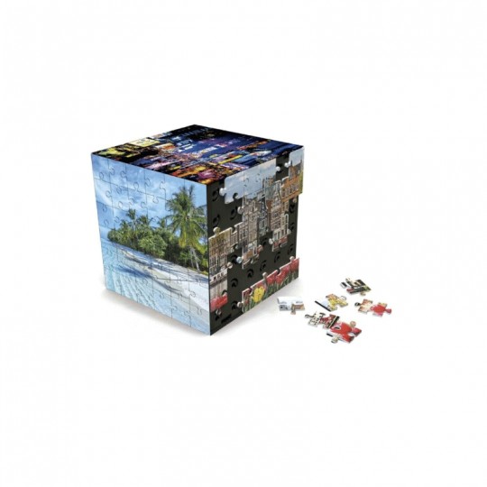 3D Puzzle Voyage - Educa EDUCA BORRAS - 3