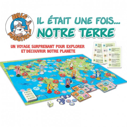 Il Etait Une Fois... Notre Terre Le Jeu - Educa EDUCA BORRAS - 1